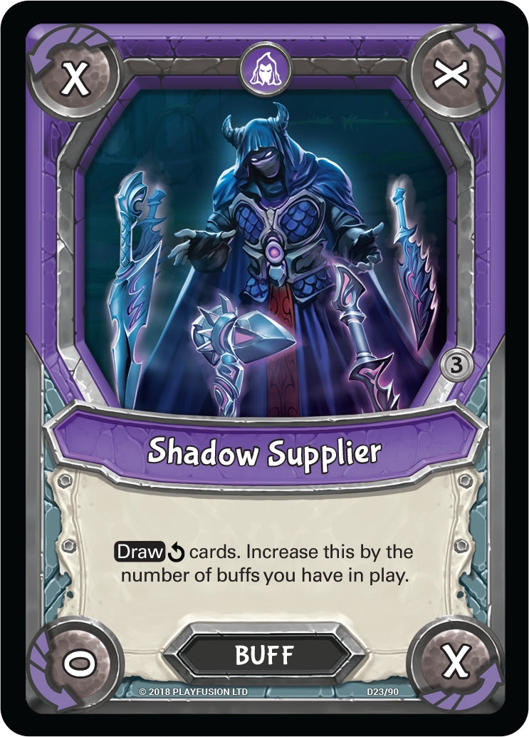 Shadow Supplier (Claimed) (23) [KIN] - Lightseekers TCG Single