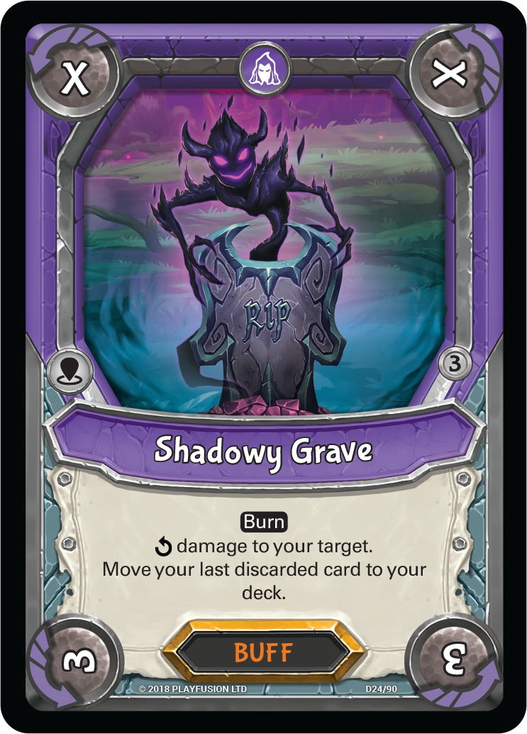 Shadowy Grave (Claimed) (24) [KIN] - Lightseekers TCG Single