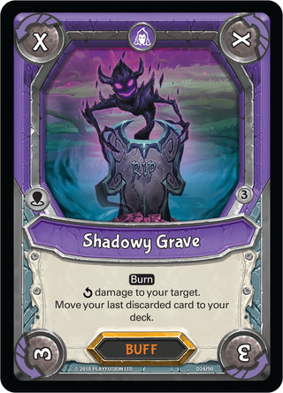 Shadowy Grave (Claimed) (24) [KIN] - Lightseekers TCG Single