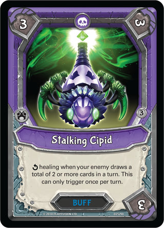 Stalking Cipid (Unclaimed) (25) [KIN] - Lightseekers TCG Single