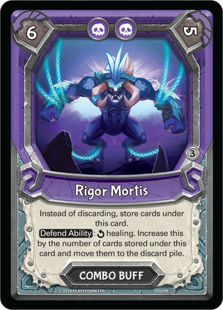 Rigor Mortis (Unclaimed) (26) [KIN] - Lightseekers TCG Single