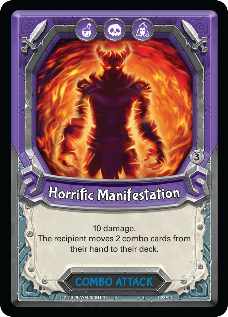 Horrific Manifestation (Claimed) (28) [KIN] - Lightseekers TCG Single