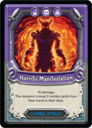 Horrific Manifestation (Unclaimed) (28) [KIN] - Lightseekers TCG Single