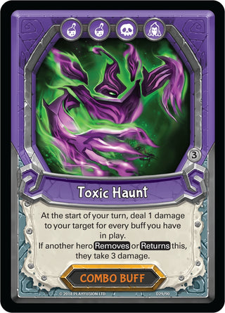 Toxic Haunt (Unclaimed) (29) [KIN] - Lightseekers TCG Single