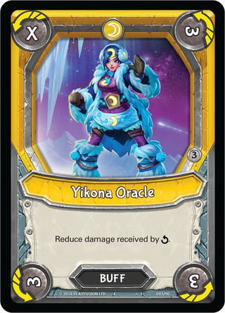 Yikona Oracle (Claimed) (3) [KIN] - Lightseekers TCG Single
