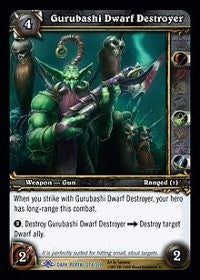 Gurubashi Dwarf Destroyer - WoW Single