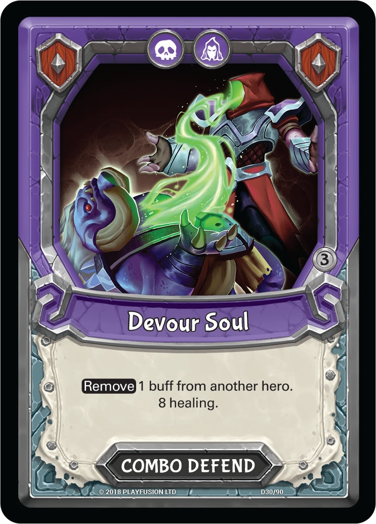 Devour Soul (Unclaimed) (30) [KIN] - Lightseekers TCG Single