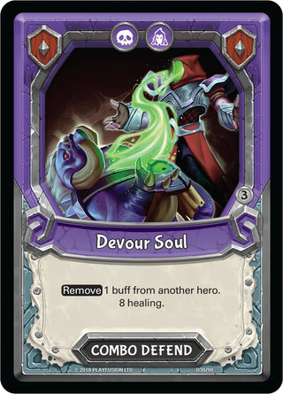 Devour Soul (Unclaimed) (30) [KIN] - Lightseekers TCG Single
