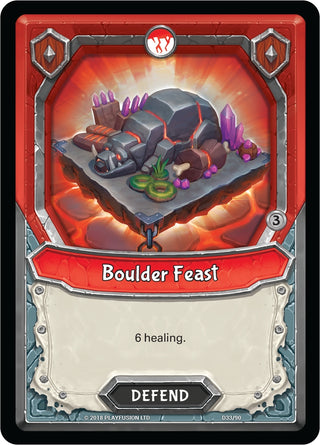 Boulder Feast (Unclaimed) (33) [KIN] - Lightseekers TCG Single
