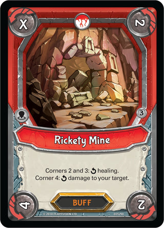 Rickety Mine (Claimed) (35) [KIN] - Lightseekers TCG Single