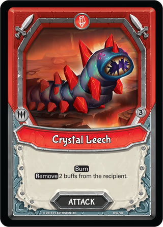 Crystal Leech (Unclaimed) (37) [KIN] - Lightseekers TCG Single