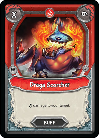 Draga Scorcher (Unclaimed) (39) [KIN] - Lightseekers TCG Single
