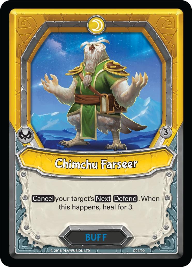 Chimchu Farseer (Claimed) (4) [KIN] - Lightseekers TCG Single