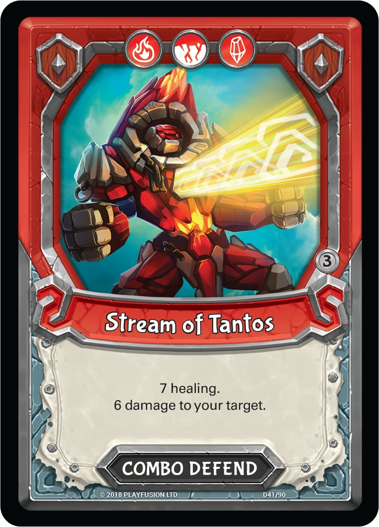Stream of Tantos (Claimed) (41) [KIN] - Lightseekers TCG Single