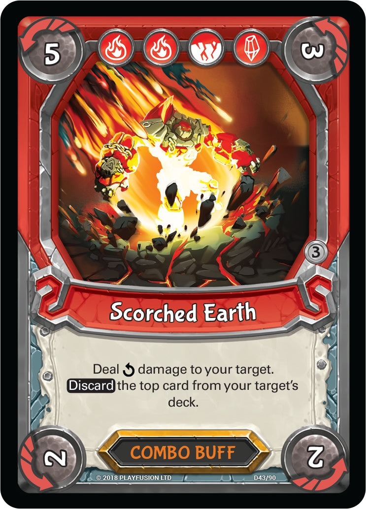 Scorched Earth (Unclaimed) (43) [KIN] - Lightseekers TCG Single