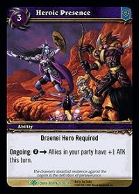 Heroic Presence - WoW Single