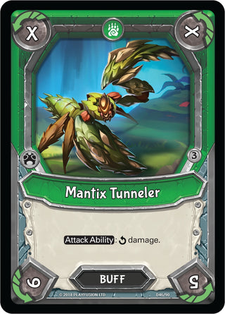 Mantix Tunneler (Unclaimed) (46) [KIN] - Lightseekers TCG Single
