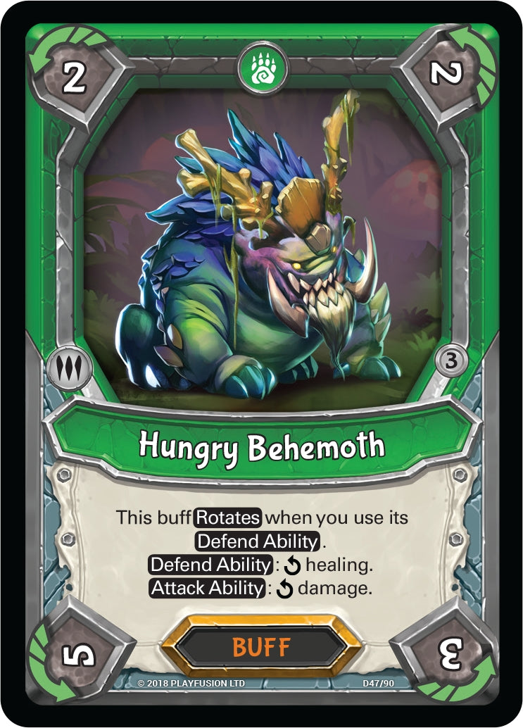 Hungry Behemoth (Claimed) (47) [KIN] - Lightseekers TCG Single