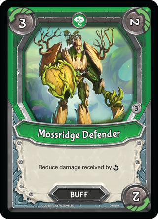 Mossridge Defender (Unclaimed) (48) [KIN] - Lightseekers TCG Single