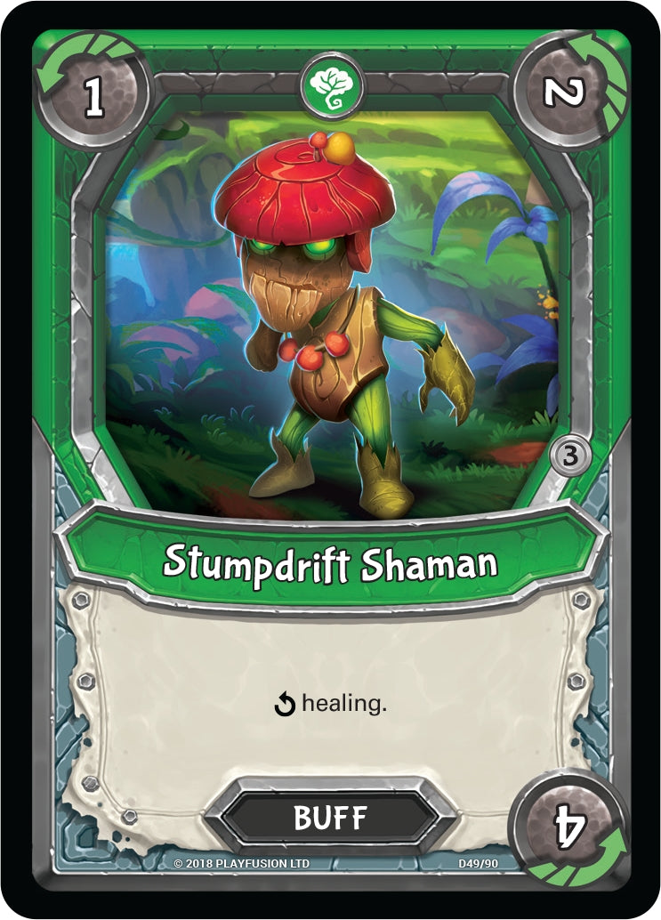 Stumpdrift Shaman (Claimed) (49) [KIN] - Lightseekers TCG Single