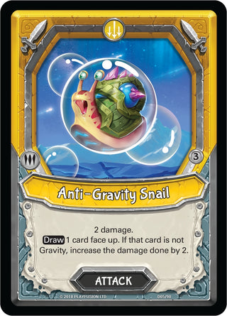 Anti-Gravity Snail (Claimed) (5) [KIN] - Lightseekers TCG Single