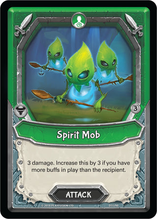 Spirit Mob (Claimed) (51) [KIN] - Lightseekers TCG Single