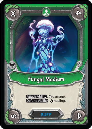 Fungal Medium (Claimed) (52) [KIN] - Lightseekers TCG Single