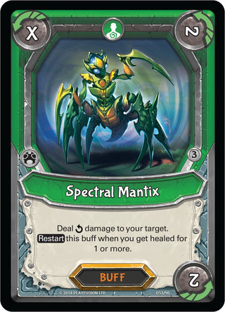 Spectral Mantix (Unclaimed) (53) [KIN] - Lightseekers TCG Single