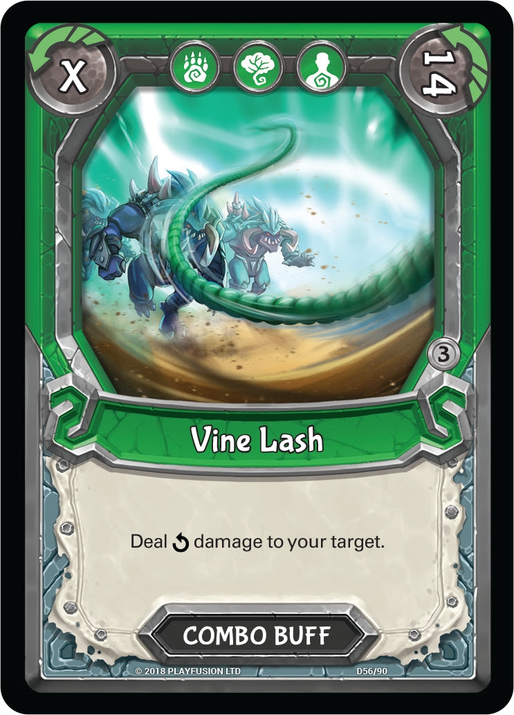 Vine Lash (Unclaimed) (56) [KIN] - Lightseekers TCG Single