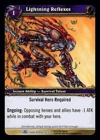 Lightning Reflexes - WoW Single