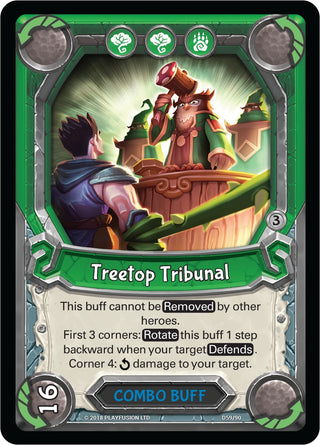 Treetop Tribunal (Claimed) (59) [KIN] - Lightseekers TCG Single