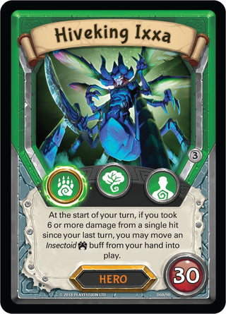 Hiveking Ixxa (Unclaimed) (60) [KIN] - Lightseekers TCG Single