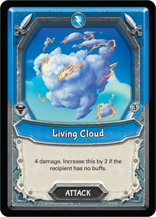 Living Cloud (Unclaimed) (61) [KIN] - Lightseekers TCG Single