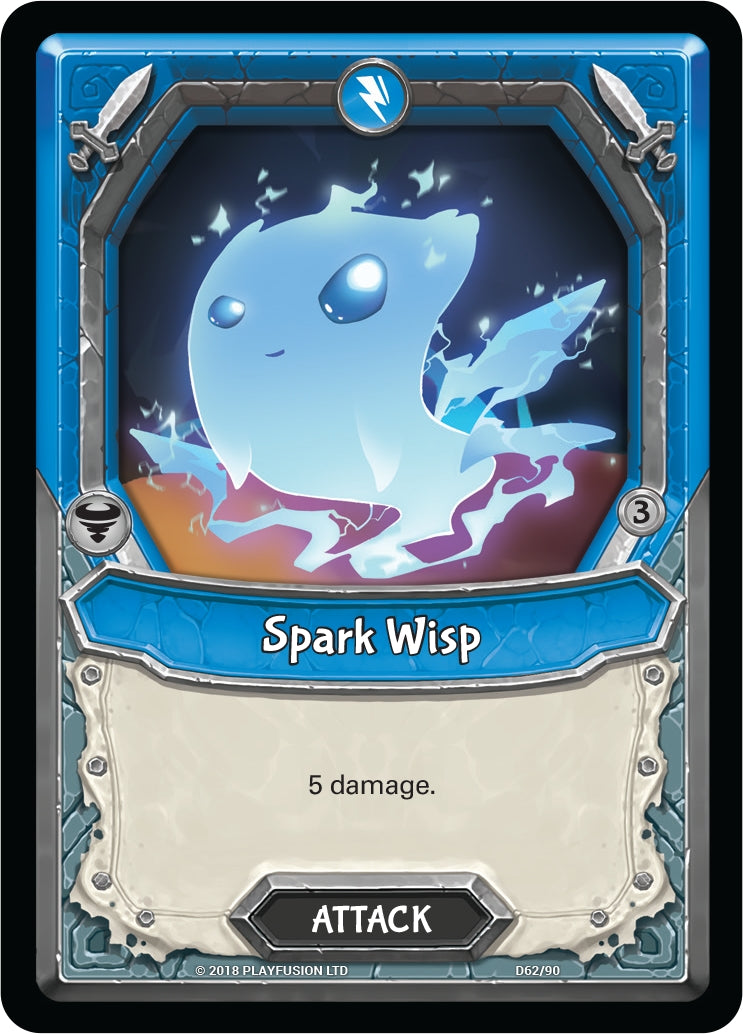 Spark Wisp (Unclaimed) (62) [KIN] - Lightseekers TCG Single