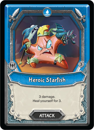 Heroic Starfish (Claimed) (64) [KIN] - Lightseekers TCG Single