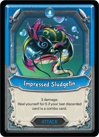 Impressed Sludgefin (Unclaimed) (65) [KIN] - Lightseekers TCG Single