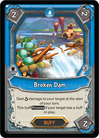Broken Dam (Claimed) (66) [KIN] - Lightseekers TCG Single