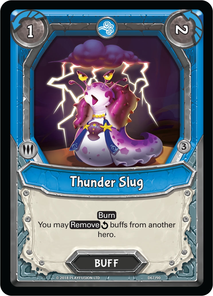 Thunder Slug (Claimed) (67) [KIN] - Lightseekers TCG Single