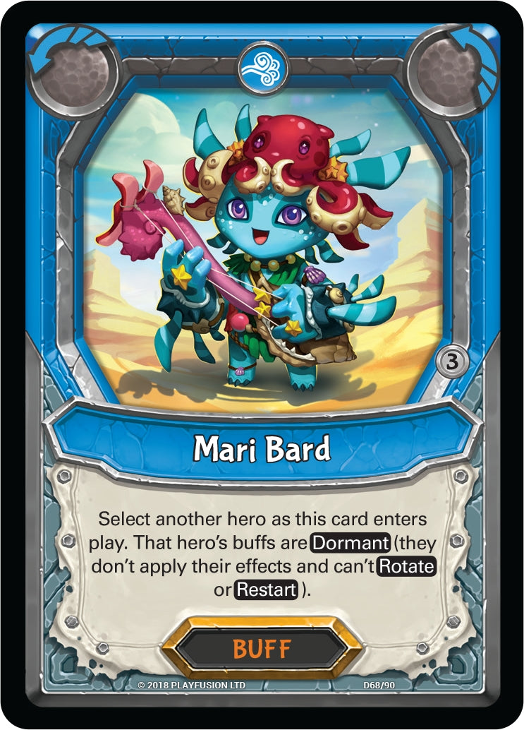 Mari Bard (Claimed) (68) [KIN] - Lightseekers TCG Single