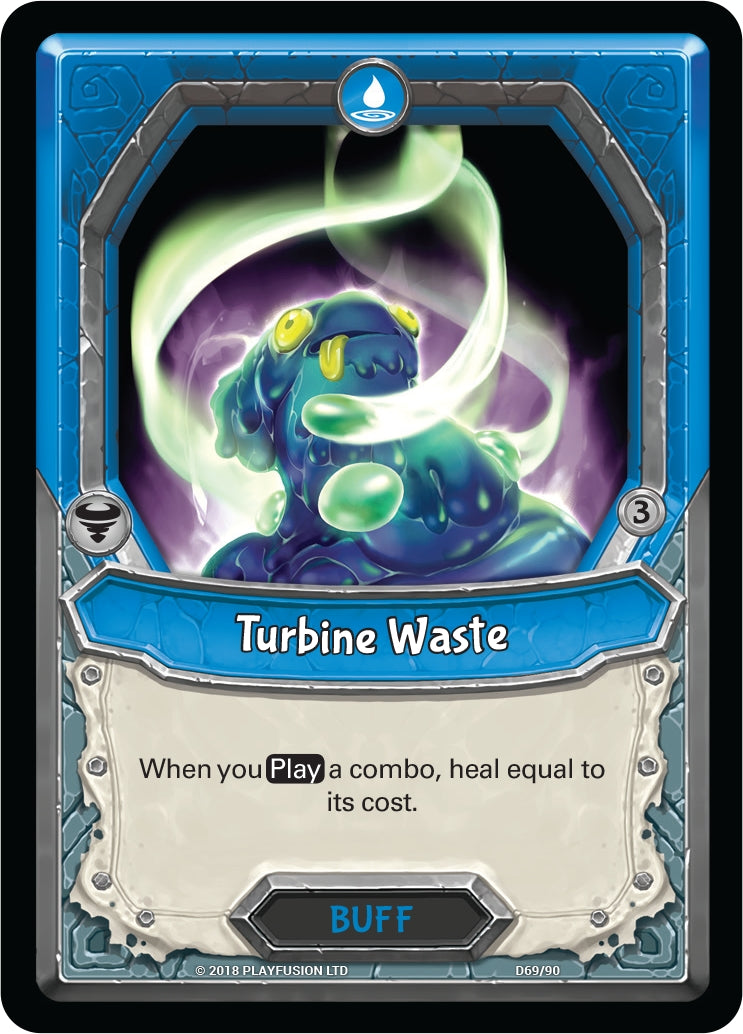 Turbine Waste (Unclaimed) (69) [KIN] - Lightseekers TCG Single