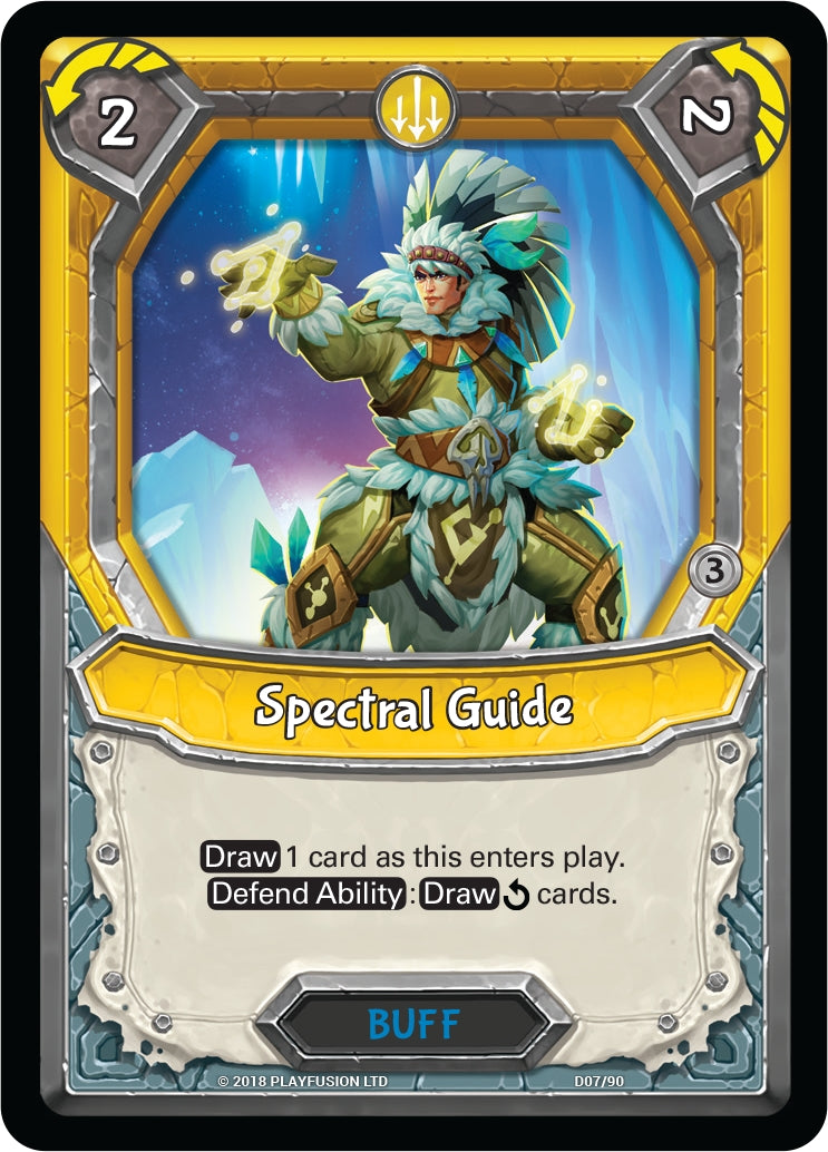 Spectral Guide (Claimed) (7) [KIN] - Lightseekers TCG Single