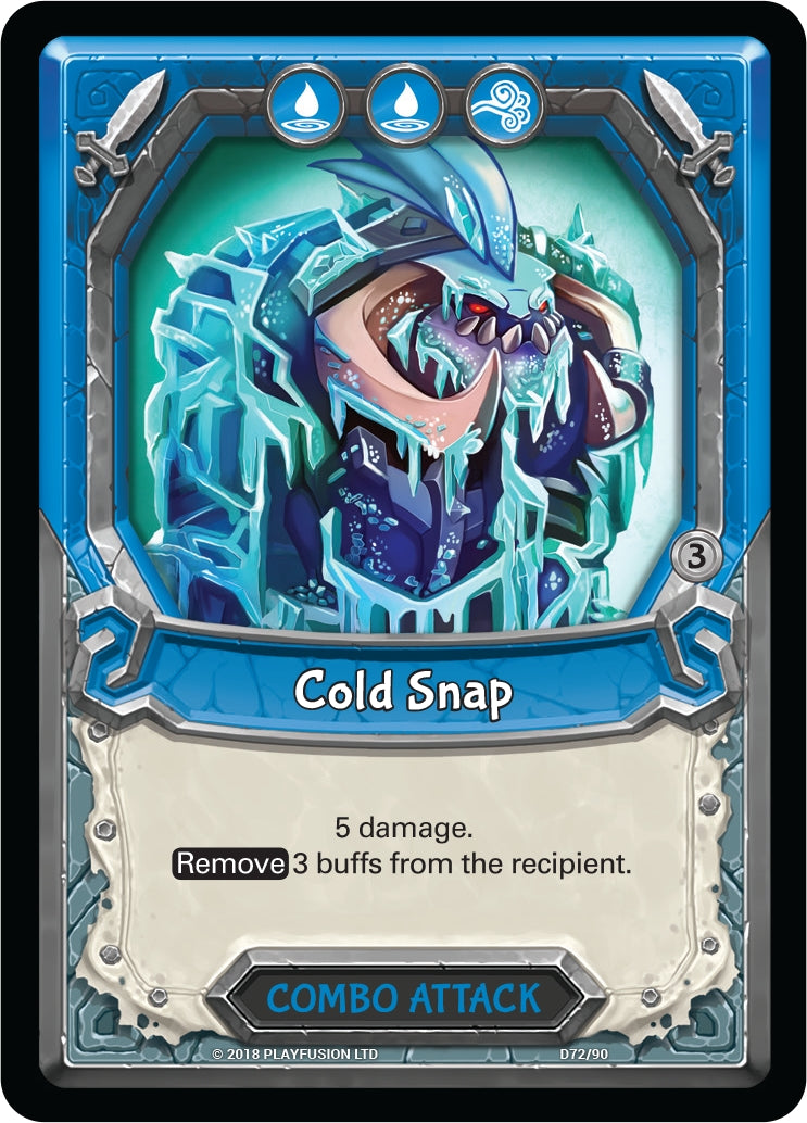 Cold Snap (Unclaimed) (72) [KIN] - Lightseekers TCG Single
