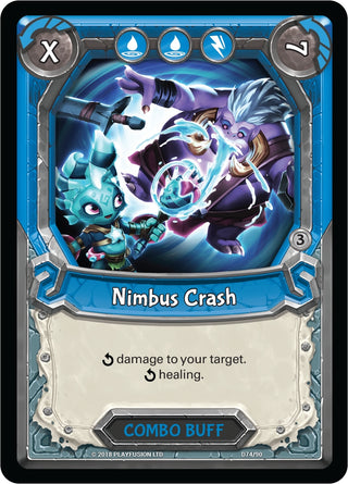Nimbus Crash (Claimed) (74) [KIN] - Lightseekers TCG Single