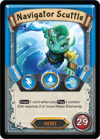 Navigator Scuttle (Unclaimed) (75) [KIN] - Lightseekers TCG Single