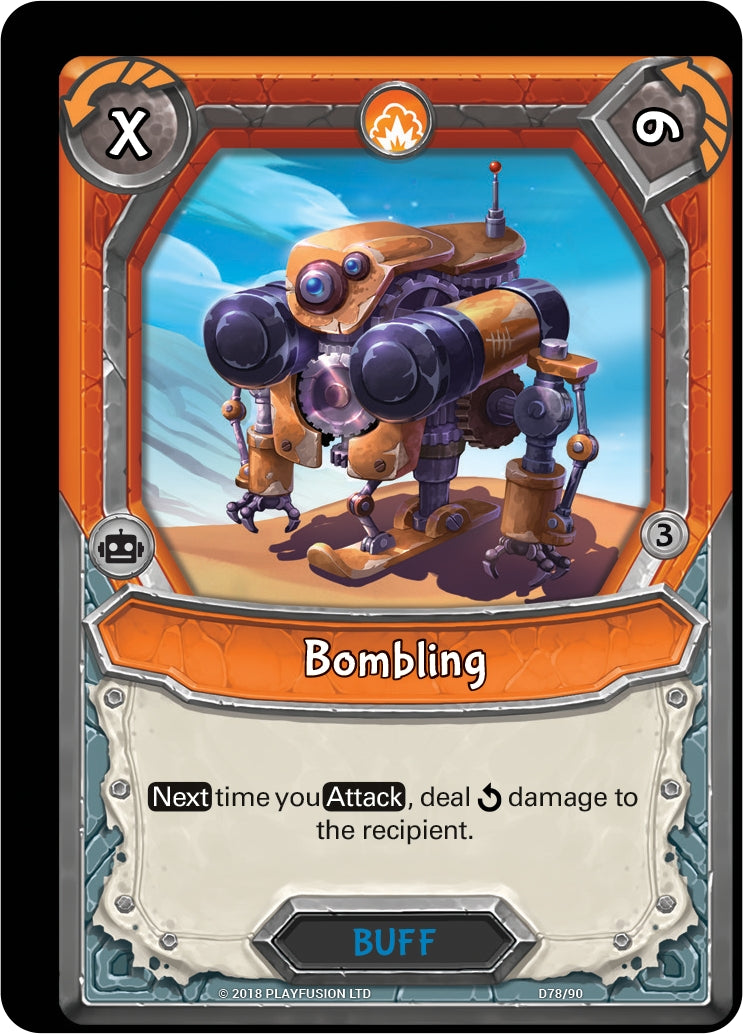 Bombling (Claimed) (78) [KIN] - Lightseekers TCG Single