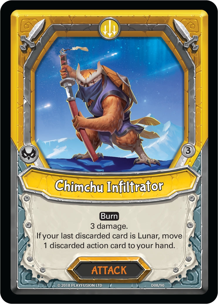 Chimchu Infiltrator (Claimed) (8) [KIN] - Lightseekers TCG Single
