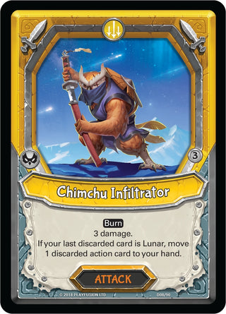 Chimchu Infiltrator (Claimed) (8) [KIN] - Lightseekers TCG Single