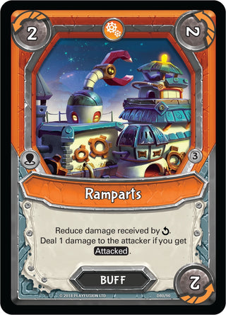 Ramparts (Unclaimed) (80) [KIN] - Lightseekers TCG Single