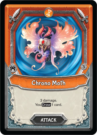 Chrono Moth (Unclaimed) (82) [KIN] - Lightseekers TCG Single