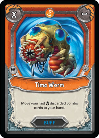 Time Worm (Claimed) (83) [KIN] - Lightseekers TCG Single